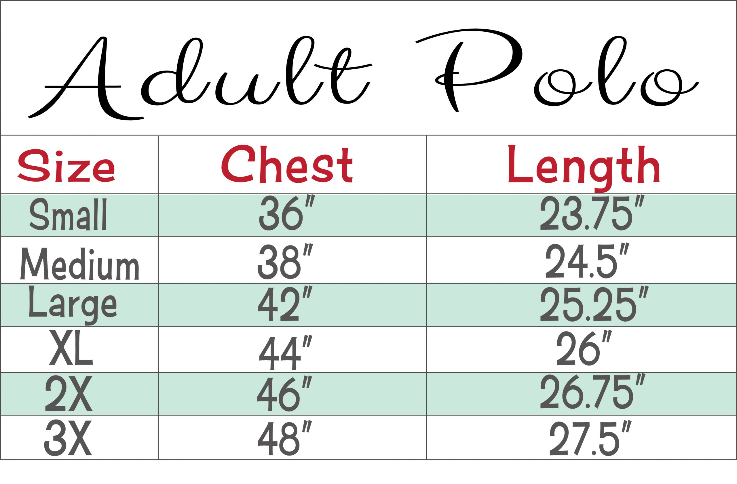 Polo Adult