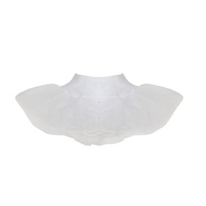 Infant and baby white petticoat for under 50's poodle skirt