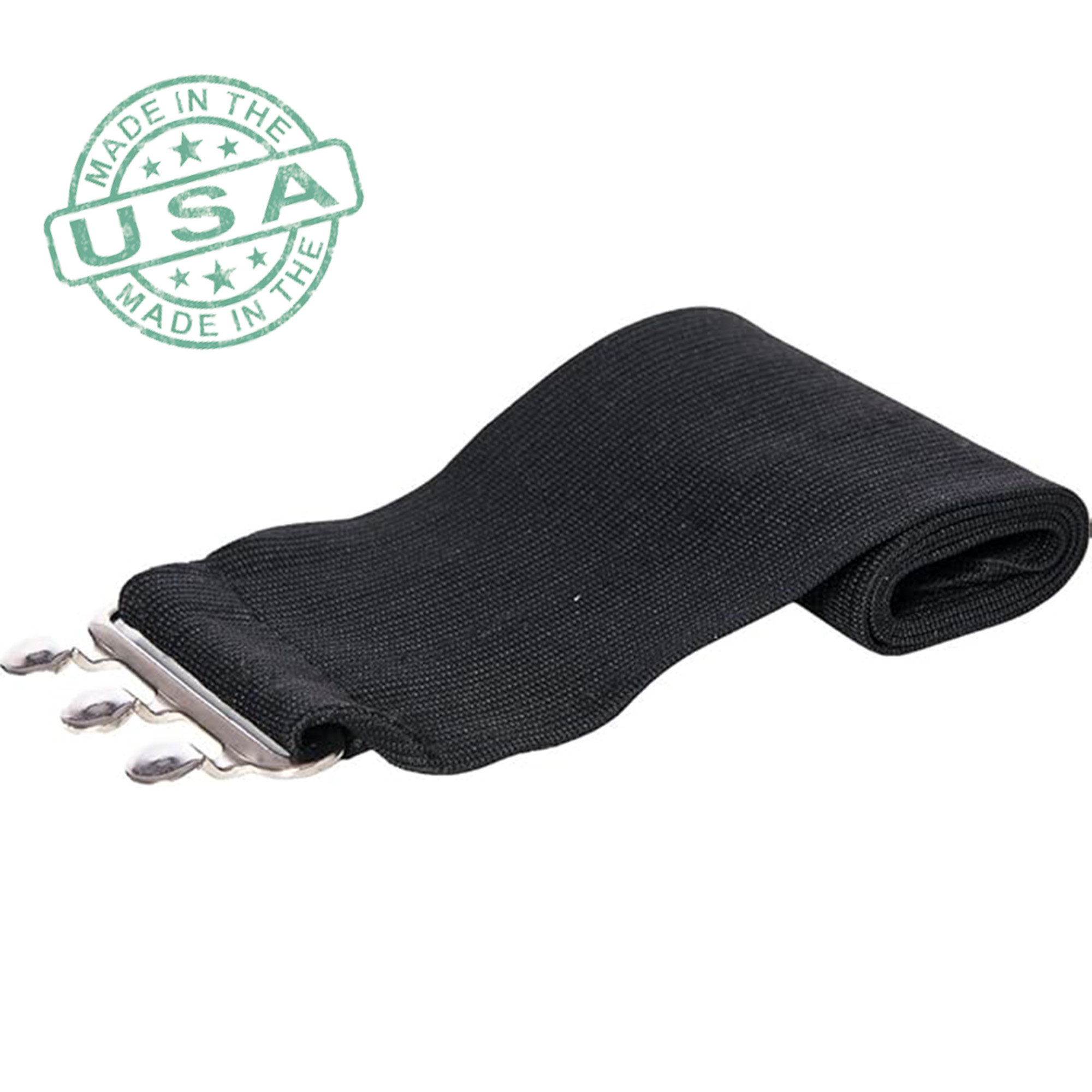 black child belt rolled