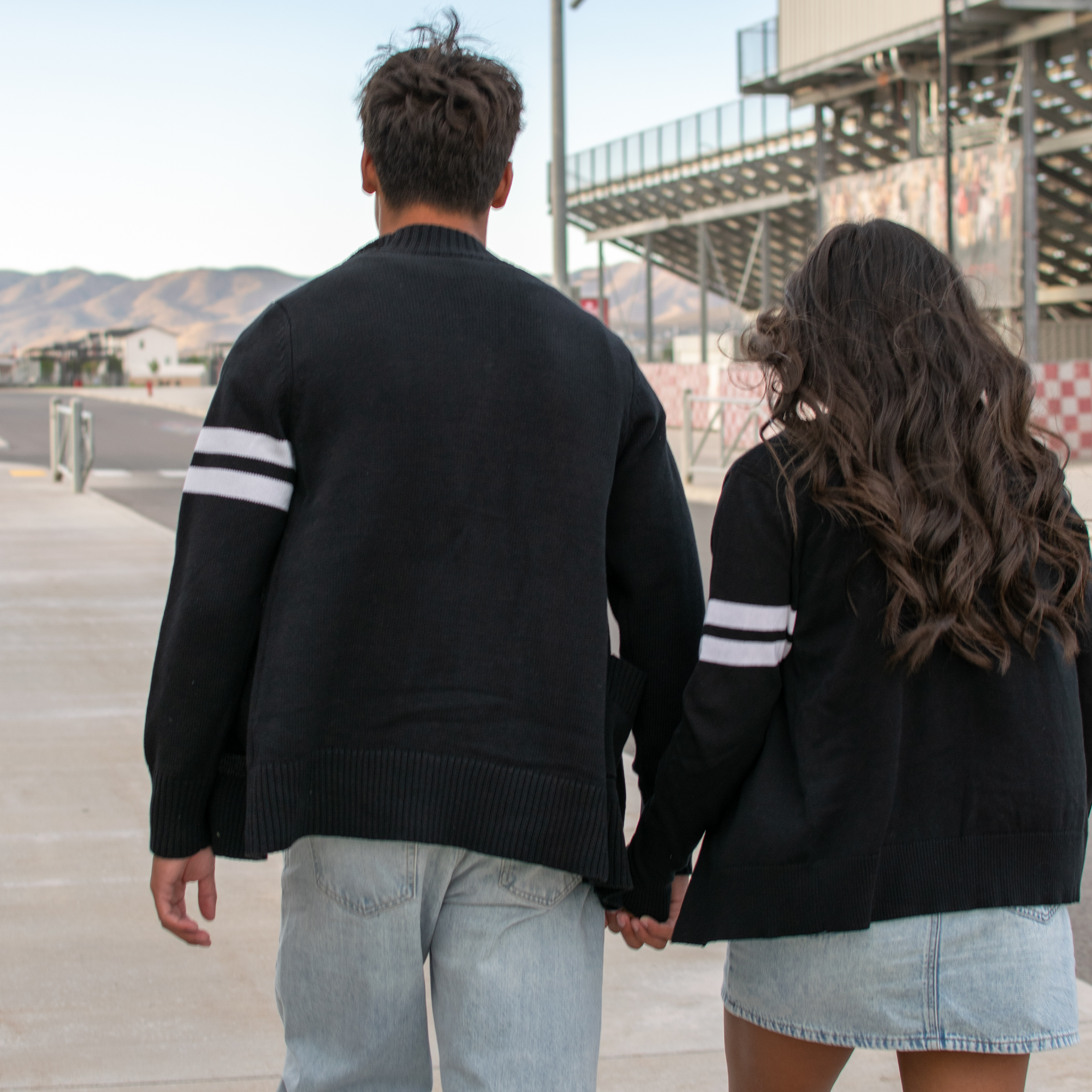 black mens and womens