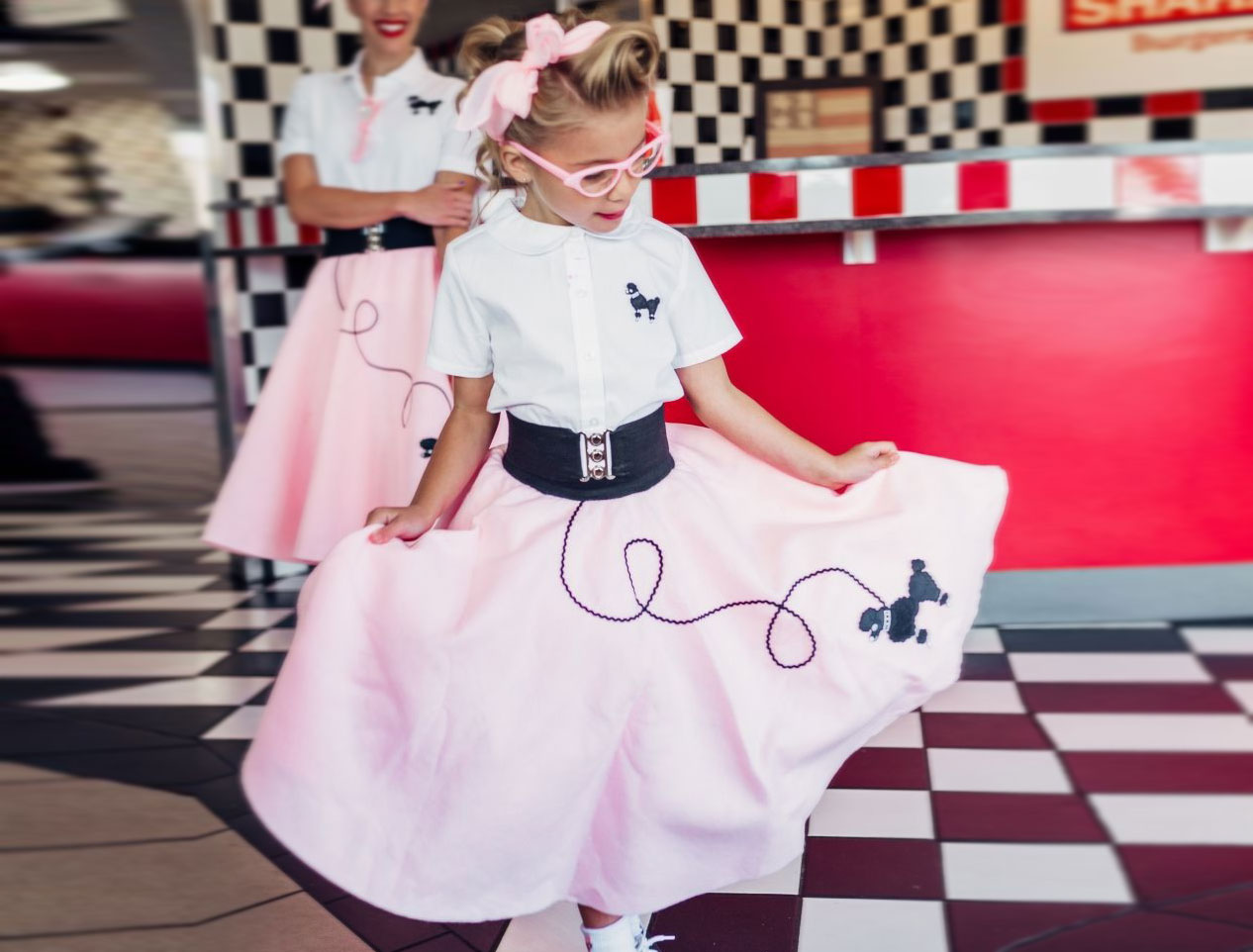 50's Outfits For Every Occassion | Poodle Skirts, Poodle Tops, & More